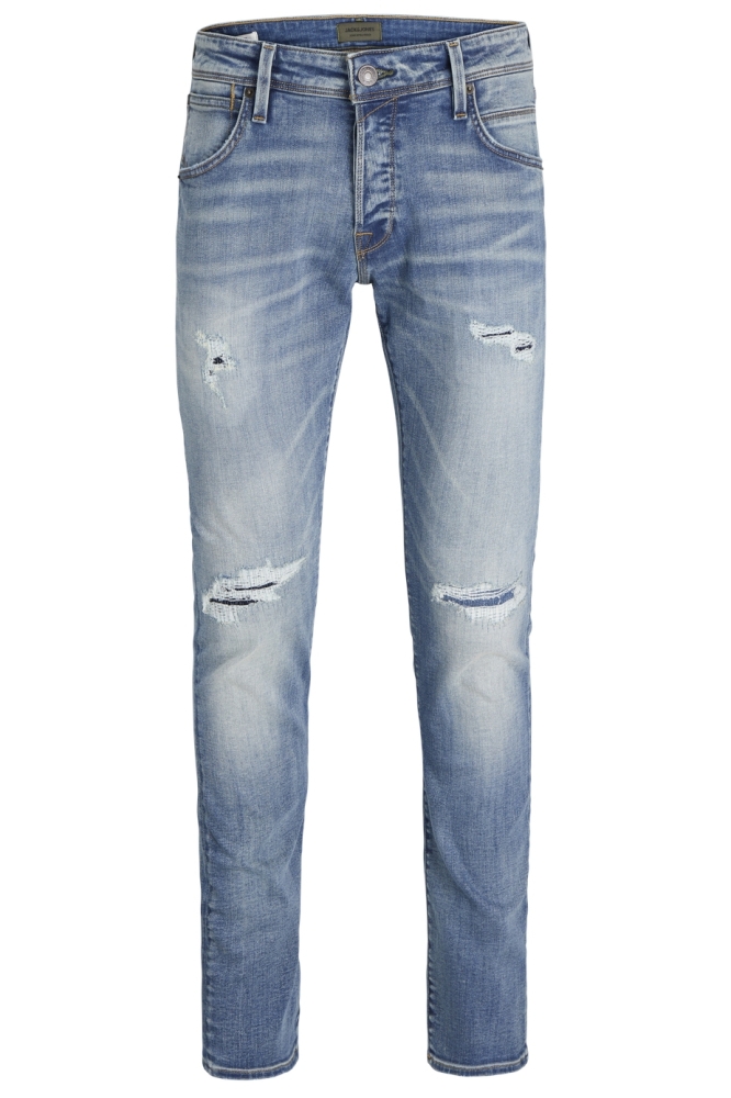 JJIGLENN JJFOX 50SPS CB 043 50SPS S 12258180 Blue Denim