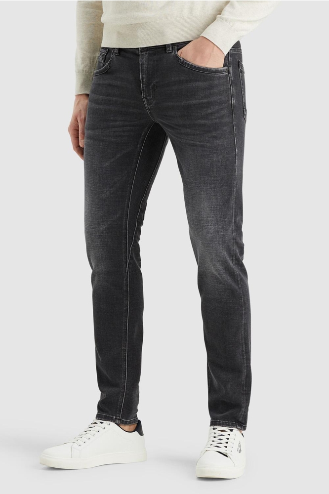 TAILWHEEL DENIM JEANS PTR140 TAILWHEEL MID DARK GREY