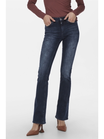 Only Jeans ONLBLUSH MID FLARED DNM REA409 NOOS 15233833 BLUE BLACK DENIM