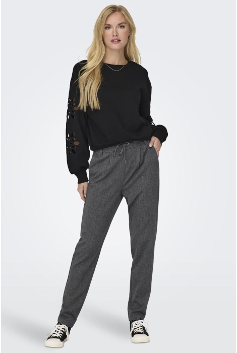 Only onlpoptrash-elise easy melange pant