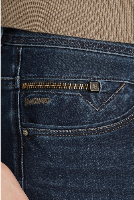 Vanguard v850 rider washed mid blue