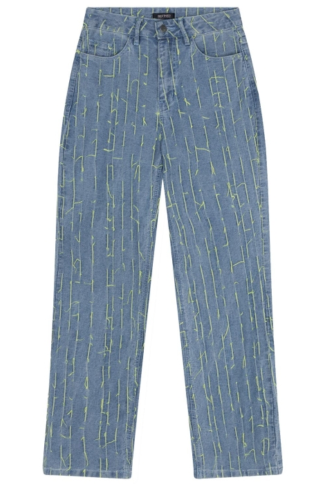 Refined Department ladies woven denim pants