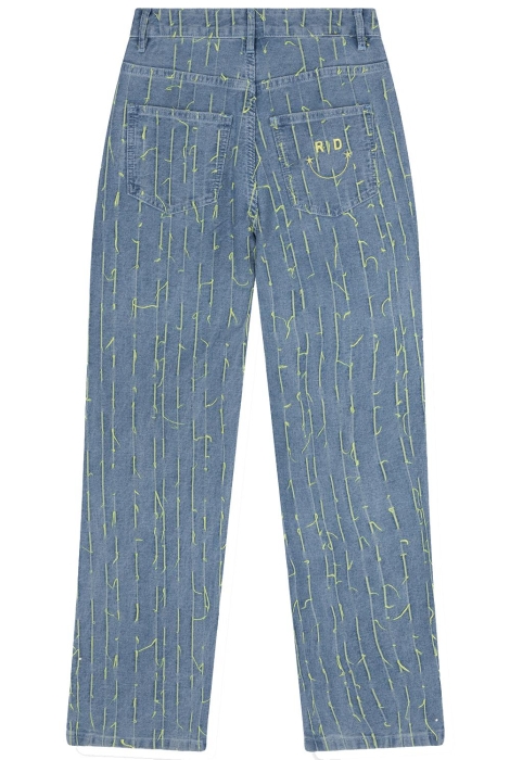 Refined Department ladies woven denim pants