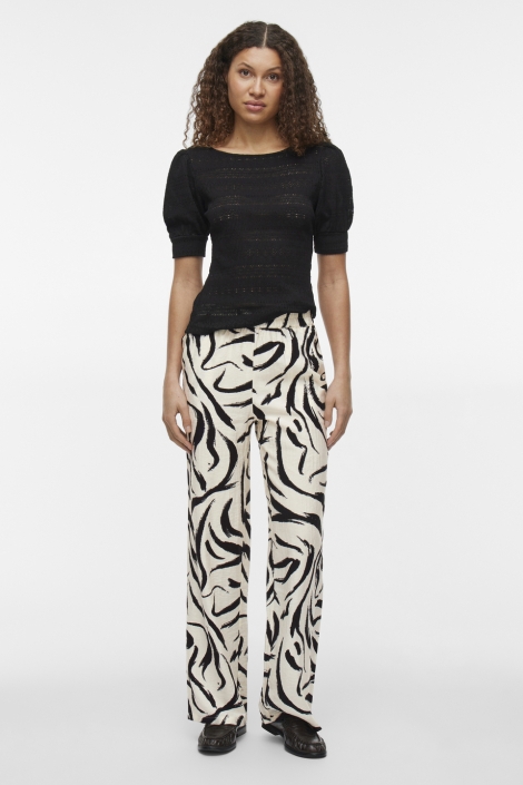 Vila viclo hw loose pants - noos