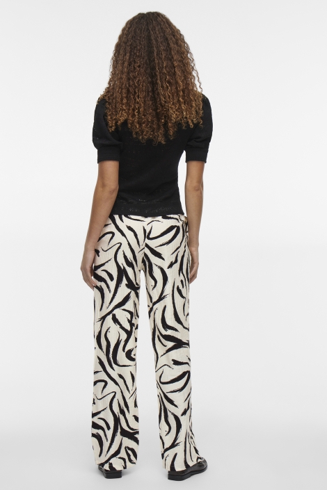 Vila viclo hw loose pants - noos