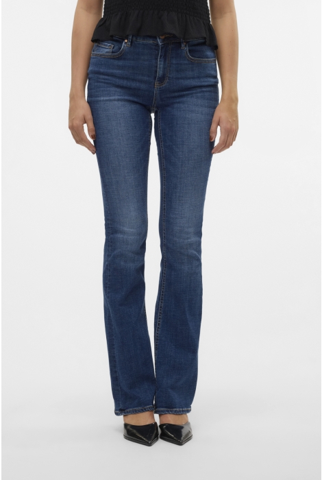 Vero Moda vmflash mr flared jeans li3110 ga n