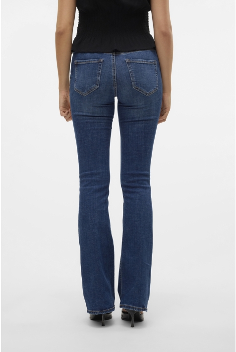 Vero Moda vmflash mr flared jeans li3110 ga n