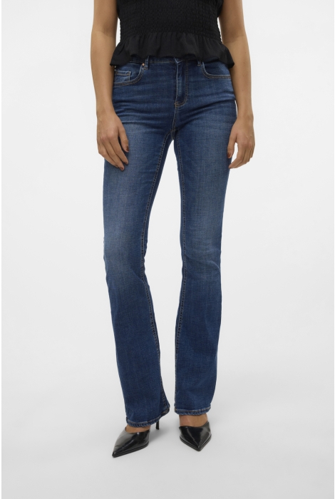 Vero Moda vmflash mr flared jeans li3110 ga n