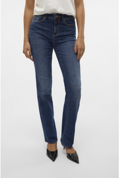 Vero Moda vmflash mr straight jeans li3300 ga