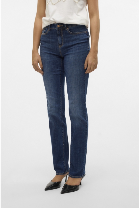 Vero Moda vmflash mr straight jeans li3300 ga