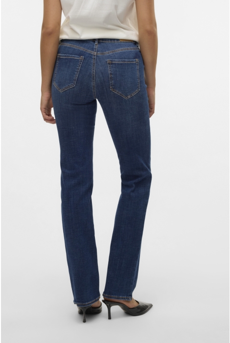 Vero Moda vmflash mr straight jeans li3300 ga