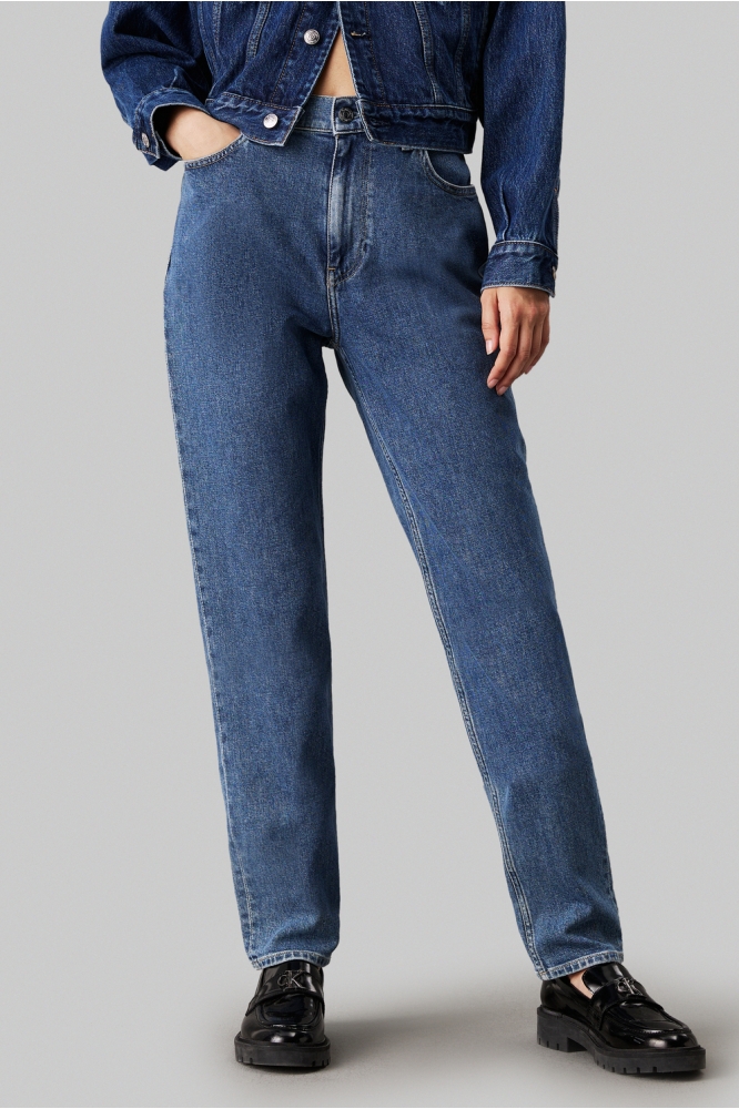 MOM JEAN J20J224030 DENIM MEDIUM