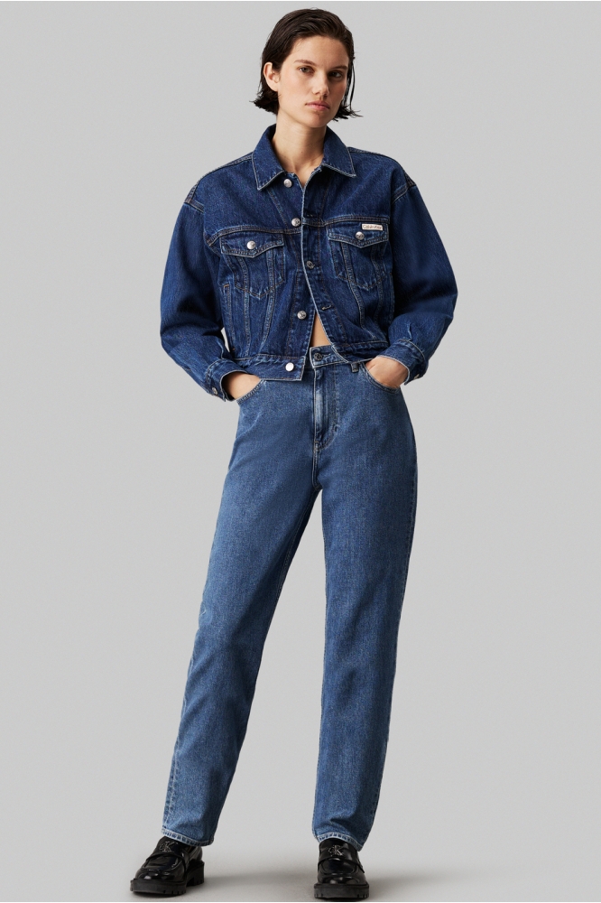 MOM JEAN J20J224030 DENIM MEDIUM