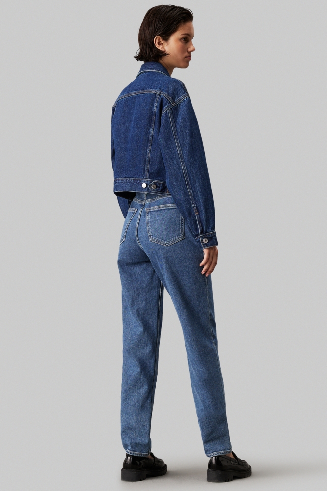 MOM JEAN J20J224030 DENIM MEDIUM