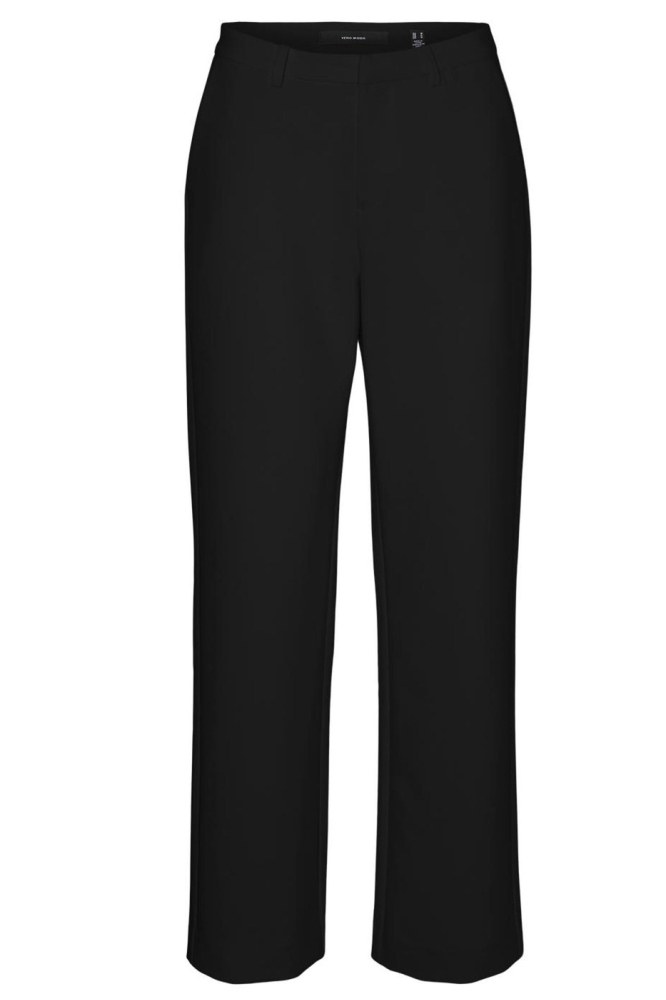 VMCLAIR MW STRAIGHT PANT NOOS 10308336 BLACK