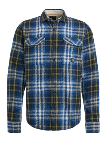 PME legend Overhemd SHIRT JACKET CHECK PSI2408202 5281