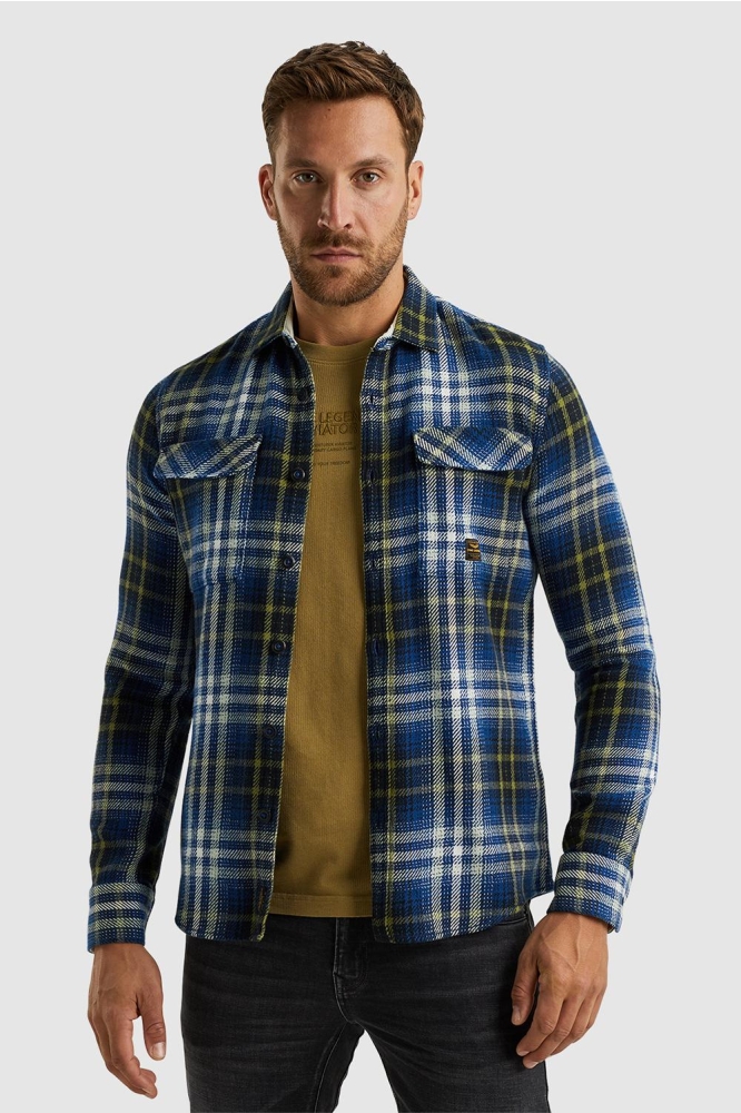 SHIRT JACKET CHECK PSI2408202 5281