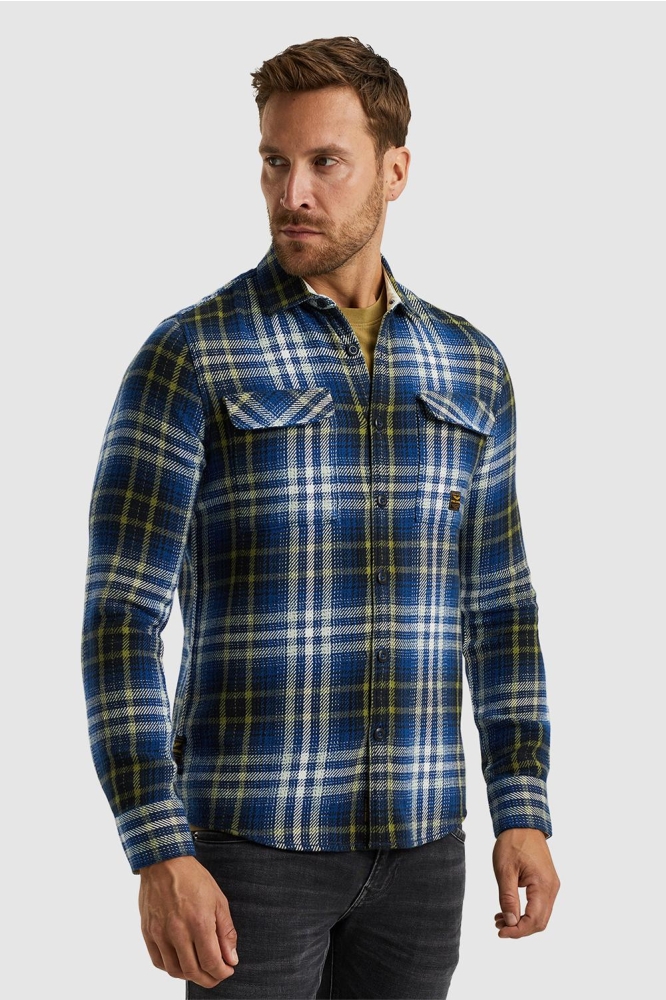 SHIRT JACKET CHECK PSI2408202 5281