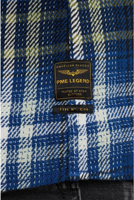 PME legend long sleeve shirt heavy twill chec