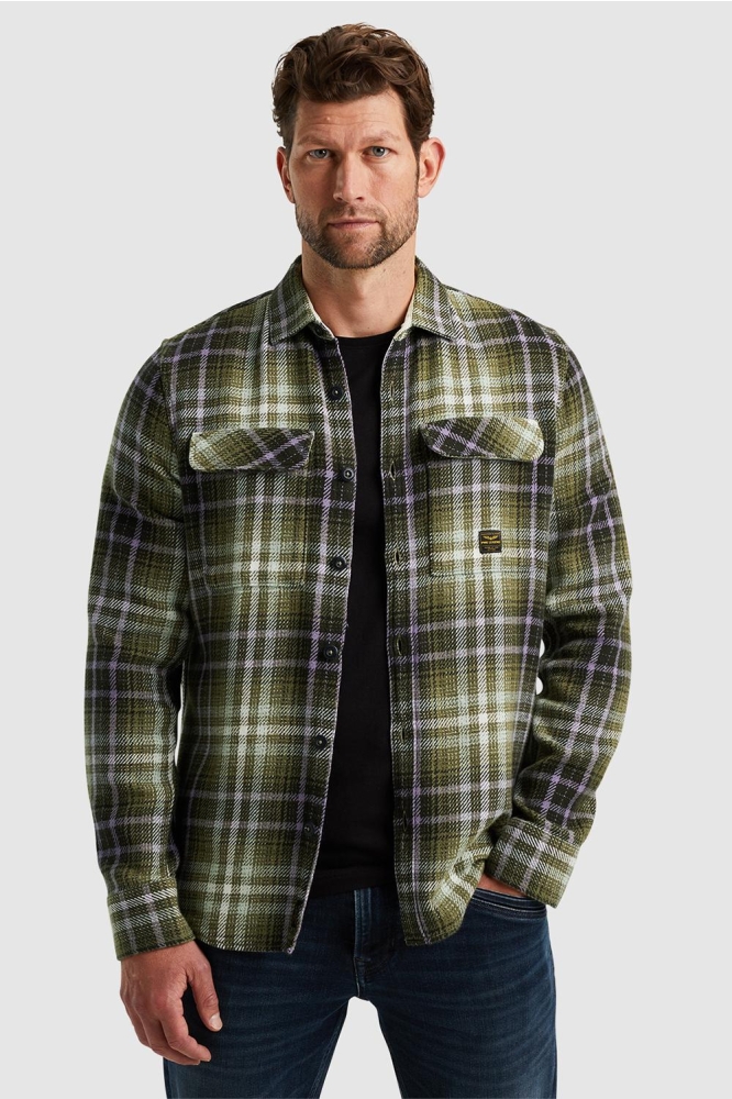 SHIRT JACKET CHECK PSI2408202 6154