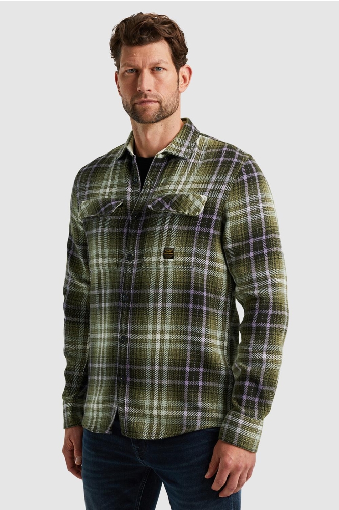 SHIRT JACKET CHECK PSI2408202 6154