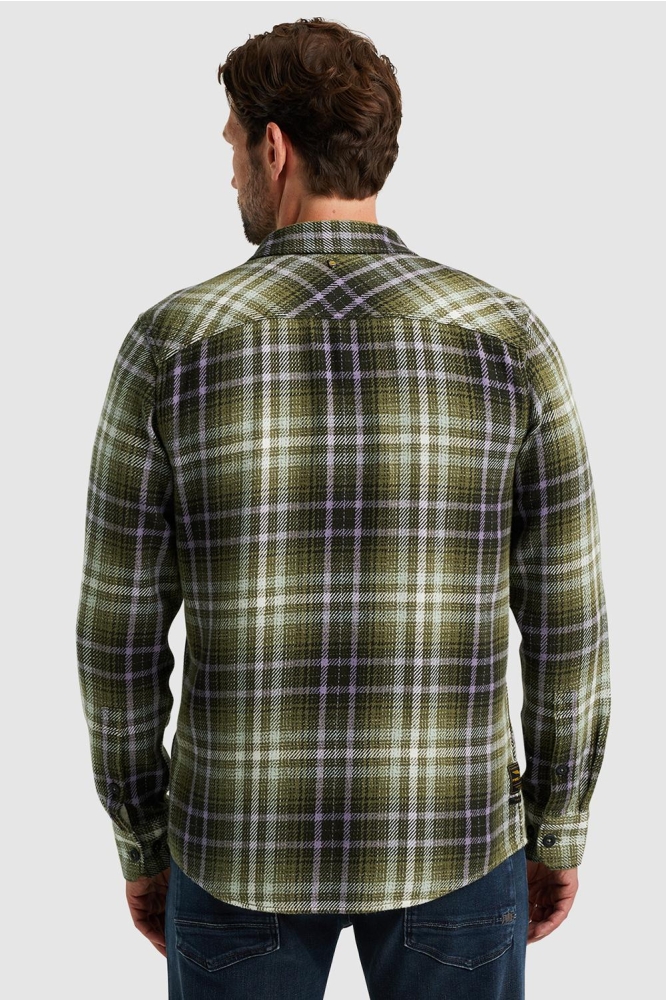 SHIRT JACKET CHECK PSI2408202 6154