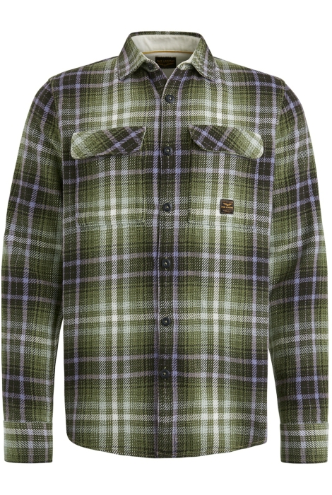 PME legend long sleeve shirt heavy twill chec