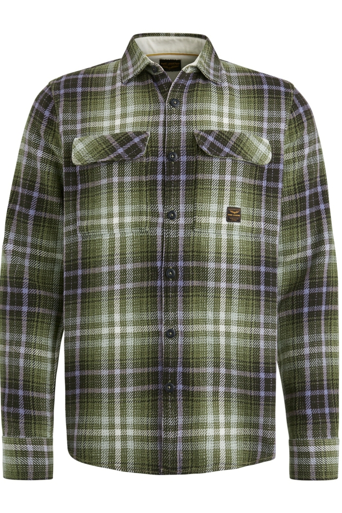 SHIRT JACKET CHECK PSI2408202 6154