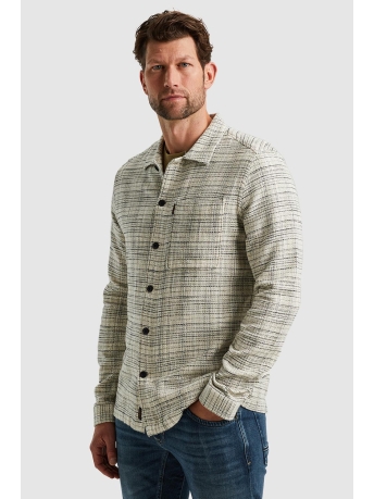 PME legend Overhemd STRUCTURED SHIRT JACKET PSI2408219 7013