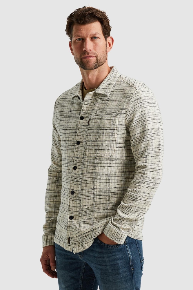 STRUCTURED SHIRT JACKET PSI2408219 7013