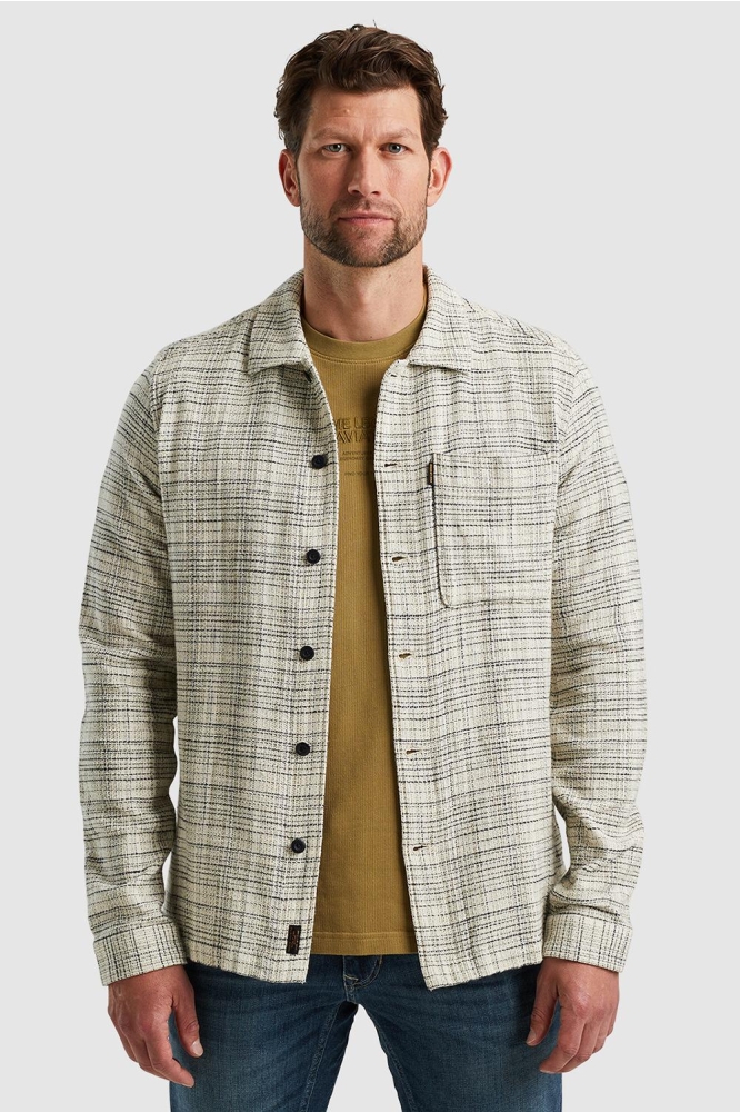 STRUCTURED SHIRT JACKET PSI2408219 7013