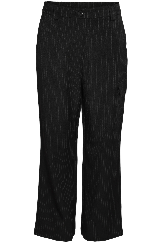 NMDALLAS NW PINSTRIPE PANTS FWD 27031263 Black/ WHITE STRIPE