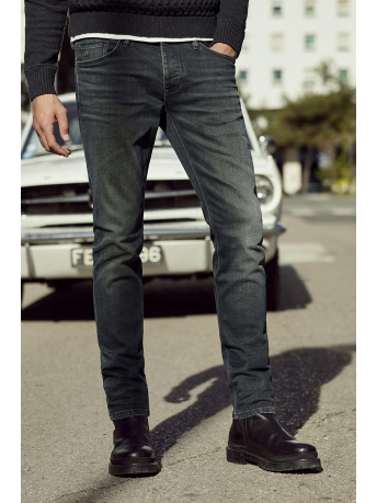 Cast Iron Jeans RISER SLIM FIT JEANS CTR2408702 EBJ