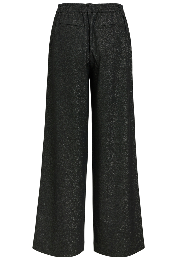 OBJEVELLYN LISA MW LO PANTS E WI 24 23046292 BLACK/GLITTER