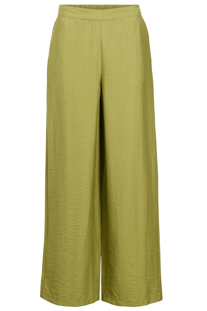 OBJYUI HW WIDE PANTS 137 23046027 Mosstone