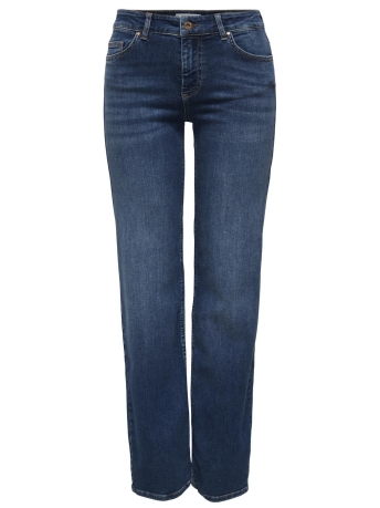 Only Jeans ONLBLUSH MID STRAIGHT DNM TAI021 NO 15344167 Dark Blue Denim