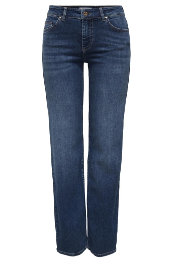 Only Jeans ONLBLUSH MID STRAIGHT DNM TAI021 NO 15344167 Dark Blue Denim