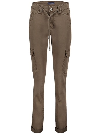 Red Button Broek CARGO JOG COLOUR SRB4325 319 MUD