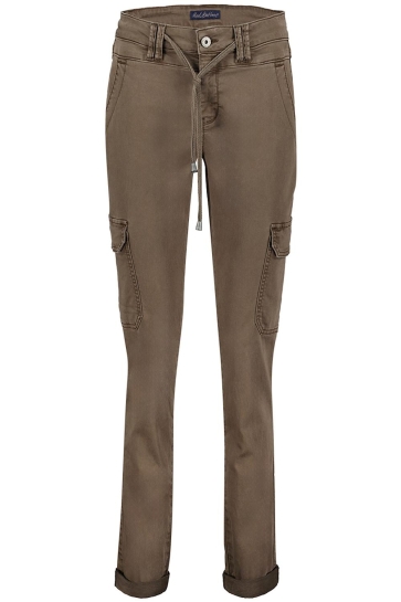 Red Button Broek CARGO JOG COLOUR SRB4325 319 MUD