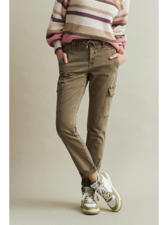 Red Button Broek CARGO JOG COLOUR SRB4325 316 DARK KHAKI