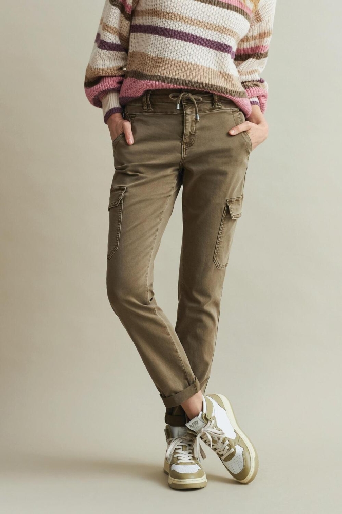 CARGO JOG COLOUR SRB4325 316 DARK KHAKI