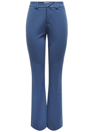 Only Broek ONLPEACH MW FLARED PANT TLR NOOS 15298660 ENSIGN BLUE