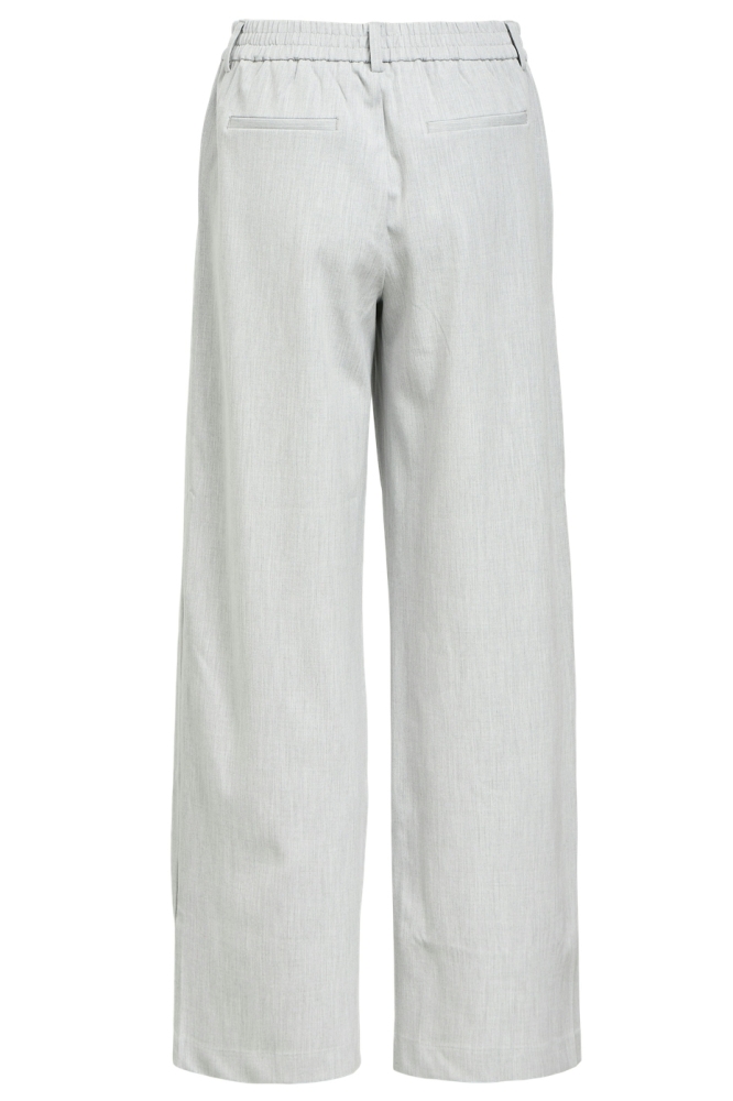 OBJLISA WIDE PANT NOOS 23037921 Light Grey Melange