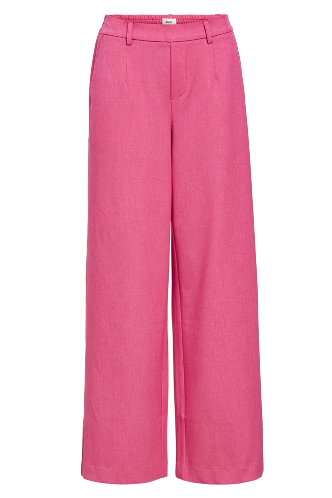 OBJLISA WIDE PANT NOOS 23037921 RASPBERRY SORBET