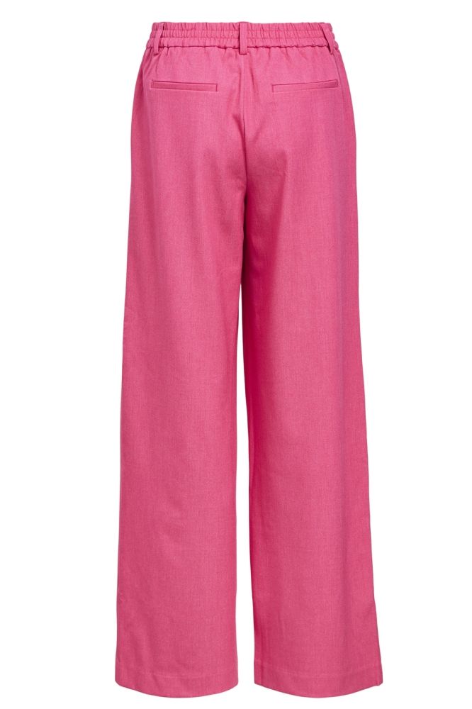 OBJLISA WIDE PANT NOOS 23037921 RASPBERRY SORBET