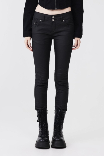 LTB Jeans MOLLY M 51468 2835 BLACK COATED WASH