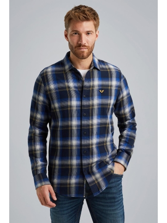 PME legend Overhemd SHIRT WITH CHECK PATTERN PSI2408200 5281