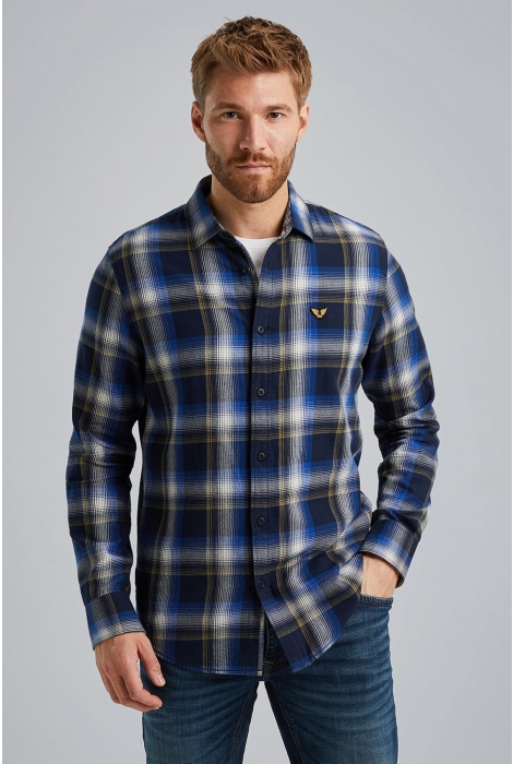 PME legend long sleeve shirt ctn twill check