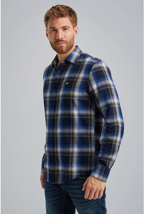 PME legend long sleeve shirt ctn twill check