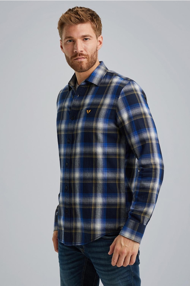 SHIRT WITH CHECK PATTERN PSI2408200 5281